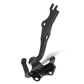 DNA Motoring OEM-HH-MA1236125 For 2007-2009 Mazda 3 Mazdaspeed OE Style Right Passenger Side Hood Hinge