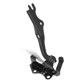 DNA Motoring OEM-HH-MA1236126 For 2007-2009 Mazda 3 Mazdaspeed OE Style Left Driver Side Hood Hinge