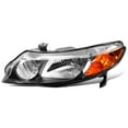 thumbnail image 1 of DNA Motoring For 06-11 Honda Civic Sedan Driver left LH Side Factory Style Headlight Lamp HO2520110, 1 of 5