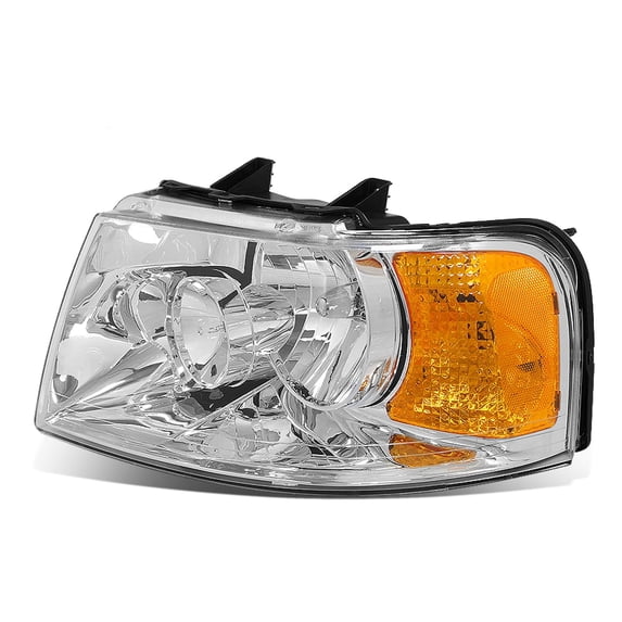 DNA Motoring For 03-06 Ford Expedition OE style Driver Left Side Headlight Lamps FO2503181