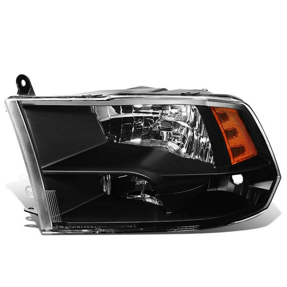 DNA Motoring For 09-18 Dodge Ram 1500 2500 Truck Driver Left Side OE Style Headlight Lamp CH2518135