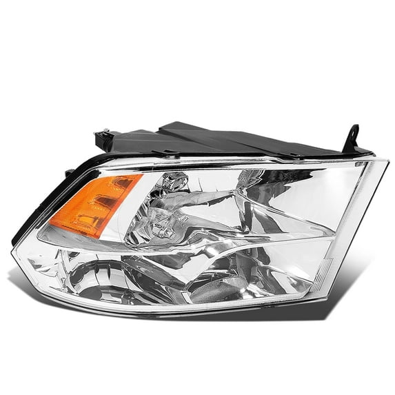 DNA Motoring for 09-18 Ram Truck 1500 2500 OE Style Front Headlight, Passenger Right Side