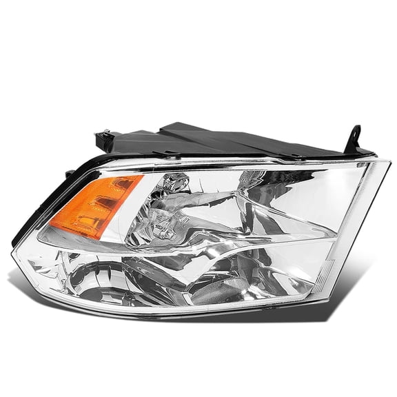 DNA Motoring for 09-18 Ram Truck 1500 2500 OE Style Front Headlight, Passenger Right Side