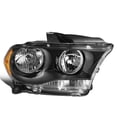 thumbnail image 1 of DNA Motoring Factory Style Headlight for 2011-2013 Dodge Durango, Black, Right Passenger Side, 1 of 4