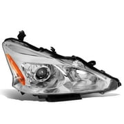 DNA Motoring OEM-HL-0069-R For 2013 to 2015 Nissan Altima Sedan Right / Passenger Side Factory Style Projector Headlight Headlamp 14 NI2503208