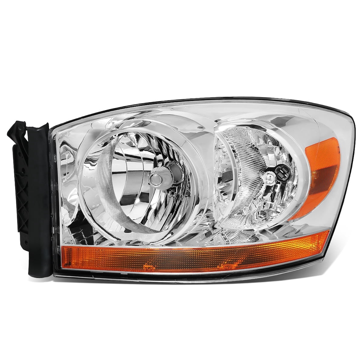 DNA Motoring OEM HL 0030 L Headlight Lamp Assembly For 2011 2016 Ford F250 F350 F450 F550 Super Duty Factory Style Headlight Lamp Assembly Left Driver Side 12 13 14 15 Fo2502290