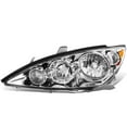 thumbnail image 1 of DNA Motoring OEM-HL-0094-L For 2005 to 2006 Toyota Camry Factory Style Left / Driver Side Headlight Headlamp TO2518118, 1 of 3