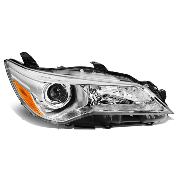 DNA Motoring OEM-HL-0106-R For 2015 to 2017 Toyota Camry Right / Passenger Side Factory Style Projector Headlight Headlamp 16 TO2503222