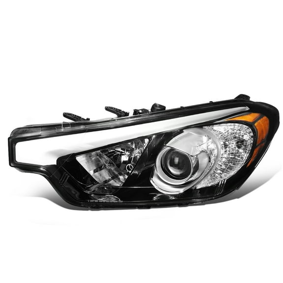 DNA Motoring For 14-16 Kia Forte 5 Koup Driver Left Side Headlight Lamp Replacement KI2502170
