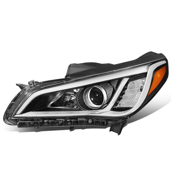 DNA Motoring For 15-17 Hyundai Sonata Driver Left LH Side OE Style Product Headlight Lamp HY2502183