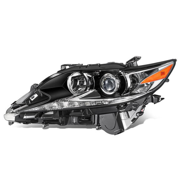 DNA Motoring OEM-HL-0136-L For 2016-2018 Lexus ES300H ES350 OE Style Projector Headlight Lamp Left Driver Side
