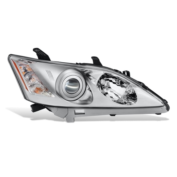 DNA Motoring OEM-HL-0165-R For 2007-2009 Lexus ES350 OE Style Right Passenger Side Projector Headlight Lamp