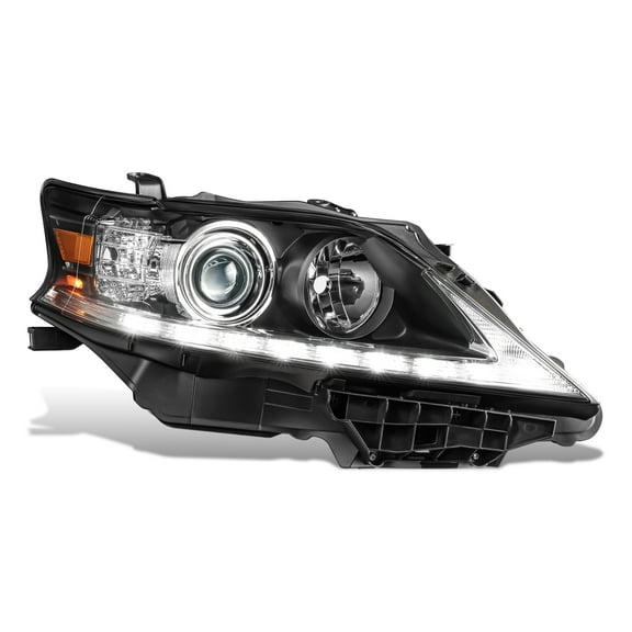 DNA Motoring OEM-HL-0177-R For 2013-2015 Lexus RX350 RS450H OE Style Right Passenger Side Projector Headlight Lamp