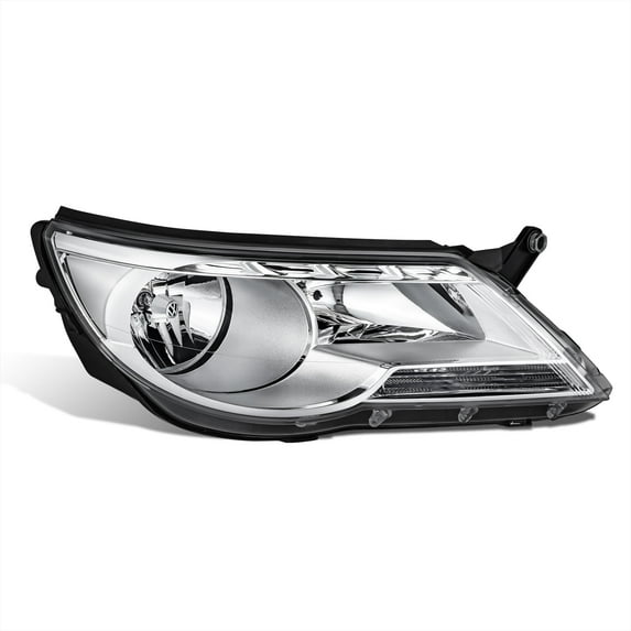 DNA Motoring For 09-11 VW Tiguan Factory Style Passenger Right RH Side Headlight Lamp Replacement