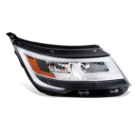 DNA Motoring OEM-HL-0186-R For 2016-2018 Ford Explorer Limited XLT Platinum LED DRL Headlight Right Passenger Side