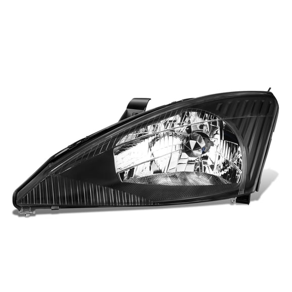 DNA Motoring OEM-HL-0191-L For 2003-2004 Ford Focus OE Style Left Driver Side Headlight Lamp