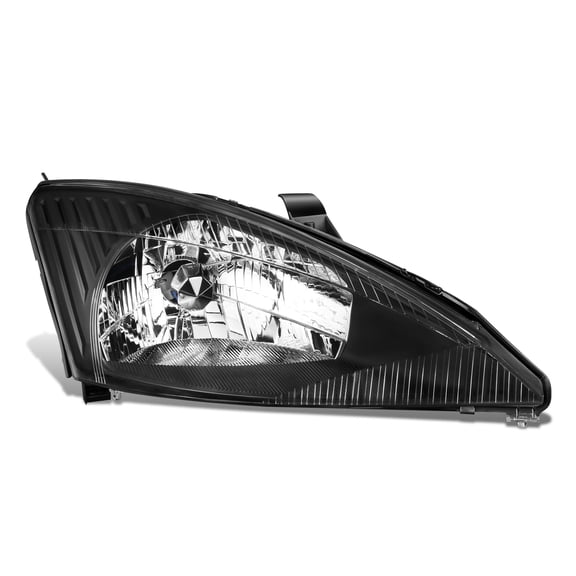 DNA Motoring OEM-HL-0191-R For 2003-2004 Ford Focus OE Style Right Passenger Side Headlight Lamp