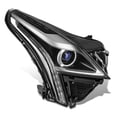 thumbnail image 1 of DNA Motoring For 17-19 Cadillac XT5 Passenger Right Side Factory Style Projector Headlight Lamp Replacement, 1 of 7