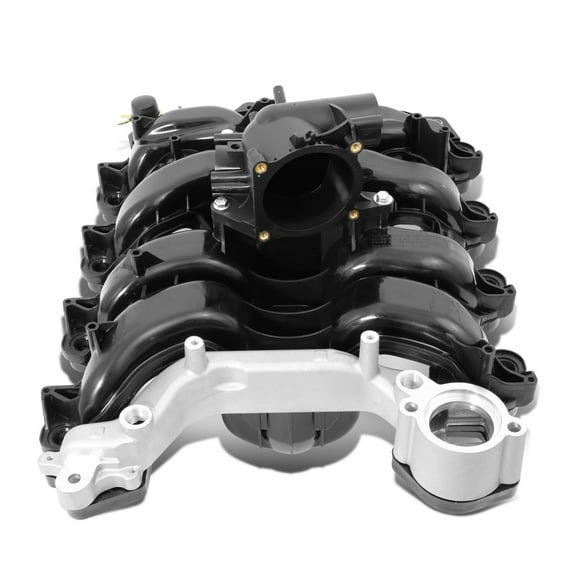 DNA Motoring OEM-ITM-018 For 2007 to 2008 Ford E150 E250 F150 4.6L V8 OE Style Engine Upper Intake Manifold Assembly