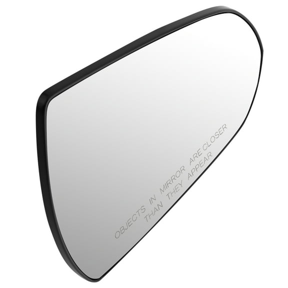 DNA Motoring OEM-MG-0018 For 2017 to 2019 Hyundai Elantra Factory Style Passenger / Right Side Mirror Glass Lens with Backing Plate 87621F3050