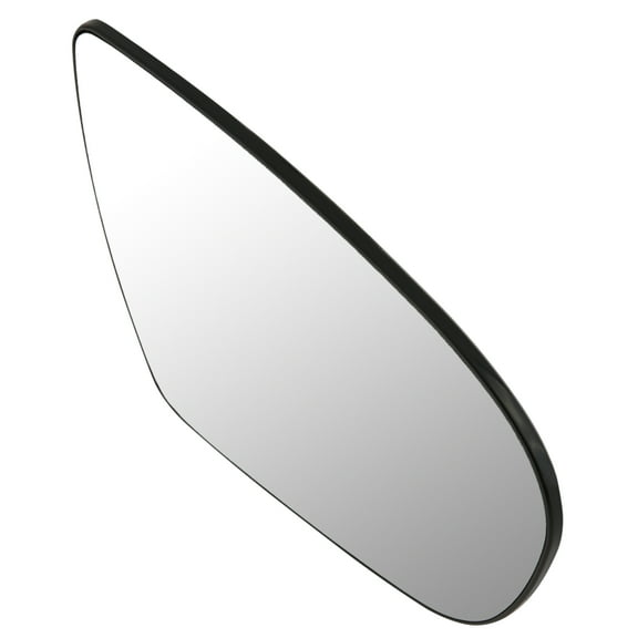 DNA Motoring Factory Style Mirror Glass Lens W/Back Plate + Heated for 2011-2015 Optima, Right