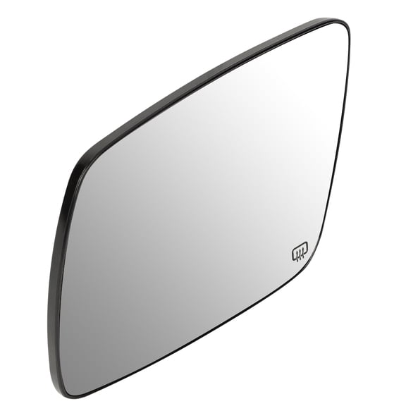 DNA Motoring OEM-MG-0103 For 2009 to 2018 Dodge Journey OE Style Heated Left Side Mirror Glass