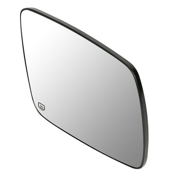 DNA Motoring OEM-MG-0104 For 2009 to 2018 Dodge Journey Factory Style Passenger / Right Side Mirror Glass Lens with Backing Plate + Heated 68045692AA