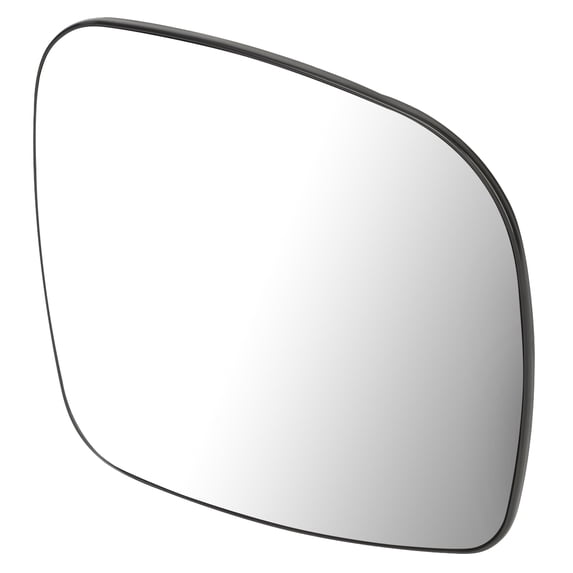 DNA Motoring OEM-MG-0106 Passenger Side Mirror Glass For 2008-2019 Dodge Grand Caravan Chrysler Town & Country Right 09 10 11 12 13 14 15 16 17 18