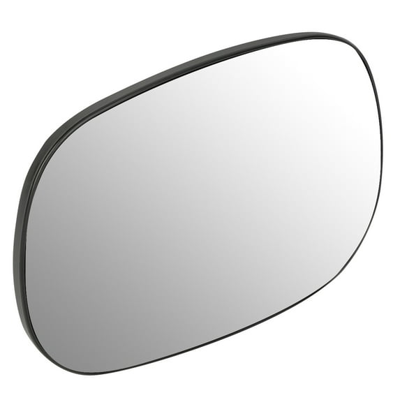 DNA Motoring Factory Style Mirror Glass Lens W/Plate for 1998-2002 Dodge Ram Pickup/Van, Left