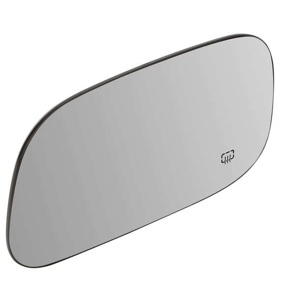 DNA Motoring OEM-MG-0113 For 2005 to 2010 Dodge Dakota Durango Chrysler Aspen Factory Style Driver / Left Side Mirror Glass Lens with Backing Plate + Heated 5136141AB