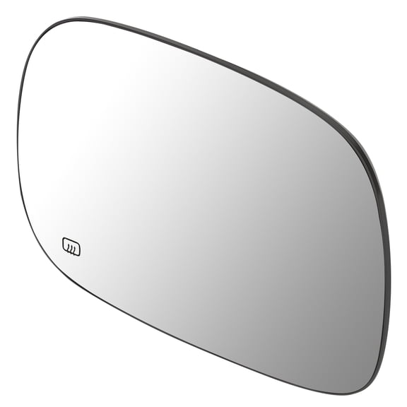 DNA Motoring OEM-MG-0122 For 2002 to 2006 Dodge Ram Truck 1500 2500 3500 Factory Style Passenger / Right Side Mirror Glass Lens with Backing Plate + Heated 03 04 05 5086220AA