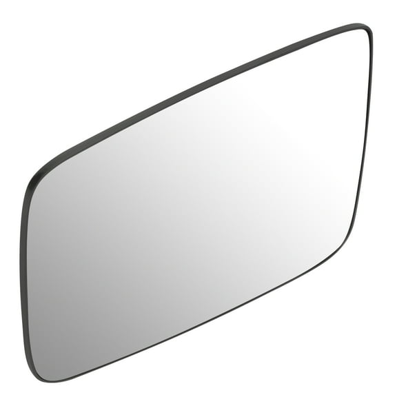 DNA Motoring OEM-MG-0129 For 2009 to 2019 Dodge Ram Truck 1500 2500 3500 Factory Style Driver / Left Side Mirror Glass Lens with Backing Plate 10 11 12 13 14 15 16 17 18 68050297AA