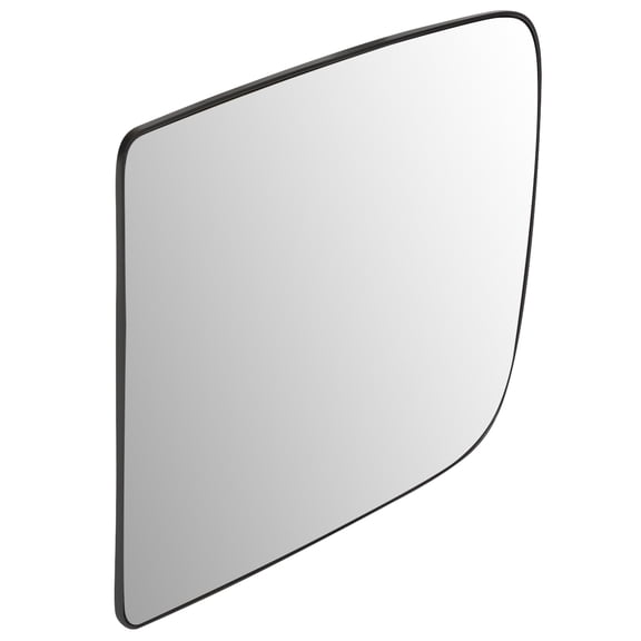 DNA Motoring OEM-MG-0133 For 2009 to 2019 Dodge Ram Truck 1500 2500 3500 Factory Style Driver / Left Side Mirror Glass Lens with Backing Plate 10 11 12 13 14 15 16 17 18 68067729AA