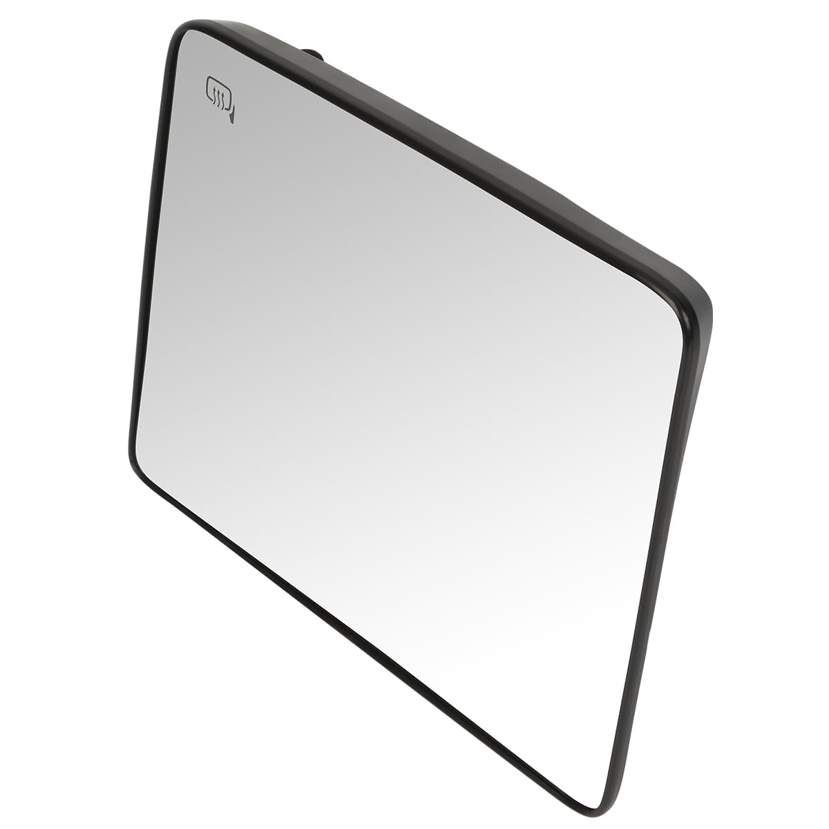 DNA Motoring OEM-MG-0188 For 2008 to 2016 Ford F250 F350 Super Duty Factory Style Driver / Left Side Upper Towing Mirror Glass Lens w/ Heated
