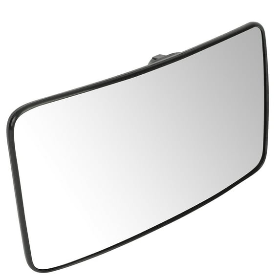 DNA Motoring Factory Style Lower Tow Mirror Glass W/Heated for 2008-2012 Ford Super Duty, Right