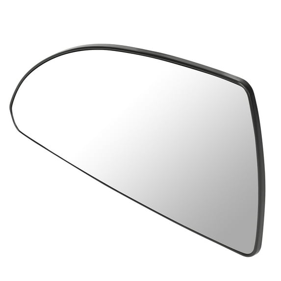 DNA Motoring OEM-MG-0236 For 2006 to 2016 Chevy Impala Limited Factory Style Driver / Left Heated Door Mirror Glass Lens 07 08 09 10 11 12 13 14 15