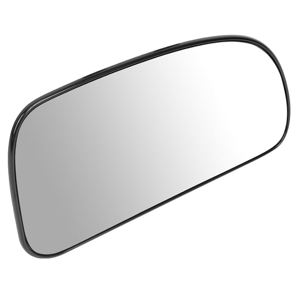 DNA Motoring OEM-MG-0289 For 2002 to 2008 Chevy Trailblazer Buick Rainier GMC Envoy Isuzu Ascender Factory Style Passenger / Right Heated Mirror Glass Lens 03 04 05 06 07