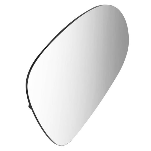 DNA Motoring Factory Style Passenger Right Heated Mirror Glass Lens for 2009-2017 VW Tiguan