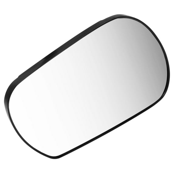 DNA Motoring OEM-MG-0387 For 2004 to 2009 Mazda 3 Factory Style Passenger / Right Manual Mirror Glass Lens 05 06 07 08