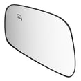 thumbnail image 1 of DNA Motoring OEM-MG-0450 For 2005 to 2017 Nissan Frontier Xterra Pathfinder Factory Style Driver / Left Heated Mirror Glass Lens, 1 of 4