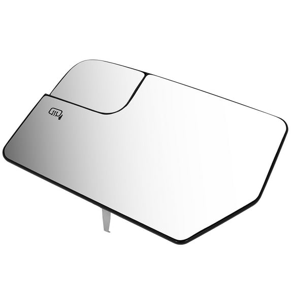 DNA Motoring OEM-MG-0505 For 2007 to 2014 Ford Expedition Lincoln Navigator Factory Style Left Side View Heated Mirror Glass Plate+Spotter