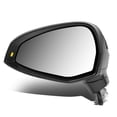 thumbnail image 1 of DNA Motoring Powered Heated Driver Left Side Mirror for 17-19 Audi A4 Allroad S4, 1 of 5