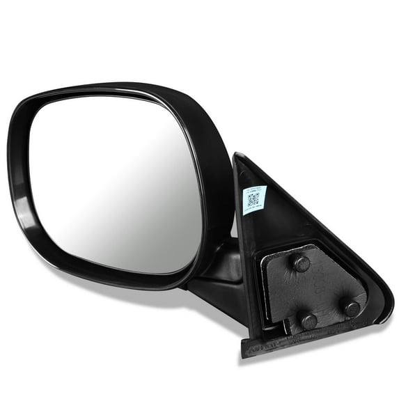 DNA Motoring OE Style Manual Left Door Mirror Compatible with 1998-2002 Dodge Ram 1500 2500