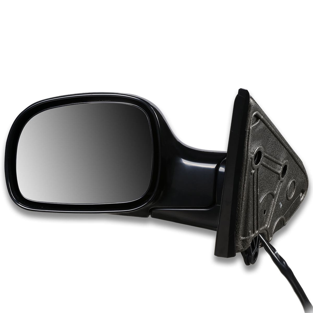 DNA Motoring Heated Power Side View Mirror - Left Driver Side For 2010-2015 Mazda CX-9