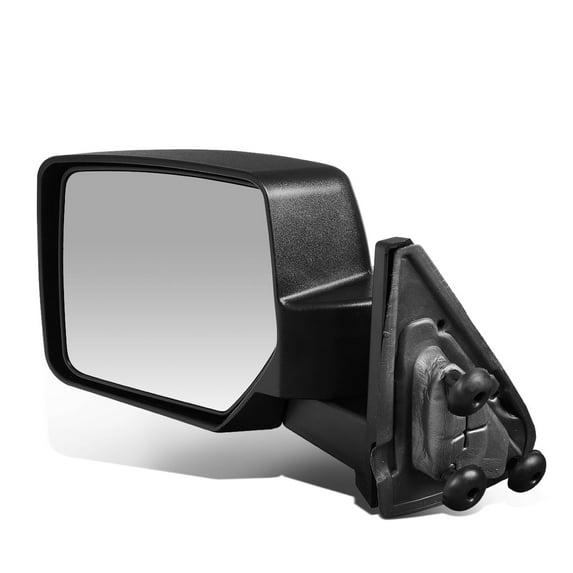 DNA Motoring Manual Driver Left Side Mirror for 07-17 Jeep Patriot