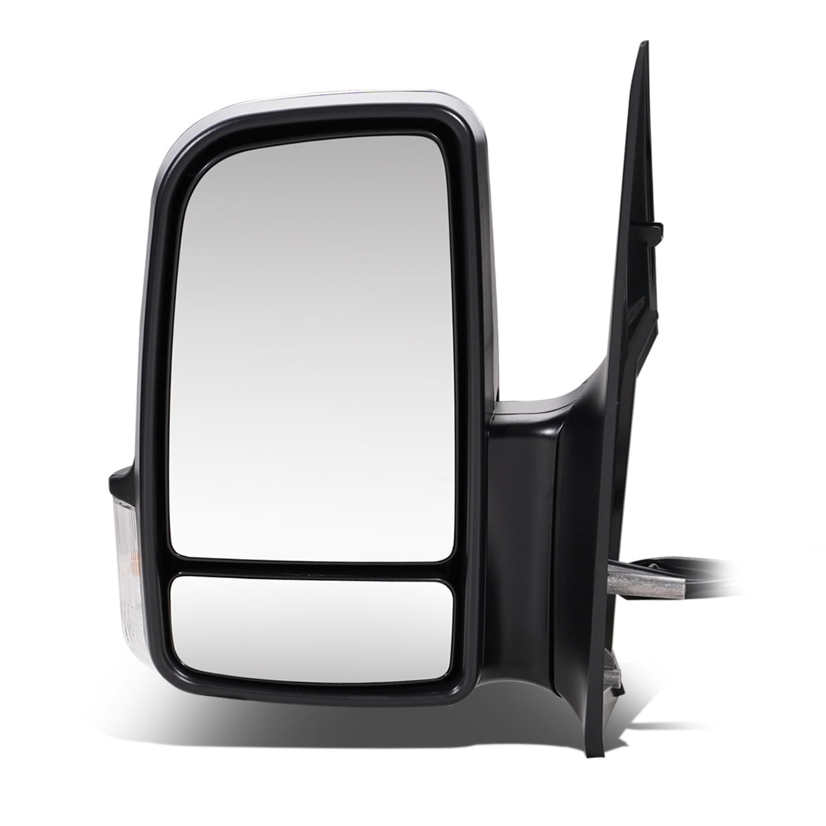 DNA Motoring Manual Signal Driver Left Side View Mirror for 2006-2009 Dodge Sprinter 2500 3500