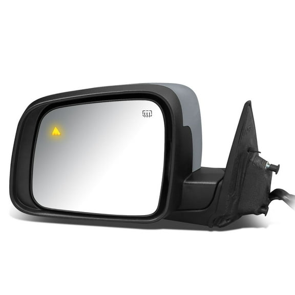 DNA Motoring Powered Heated Driver Left Side Mirror for 11-22 Dodge Durango