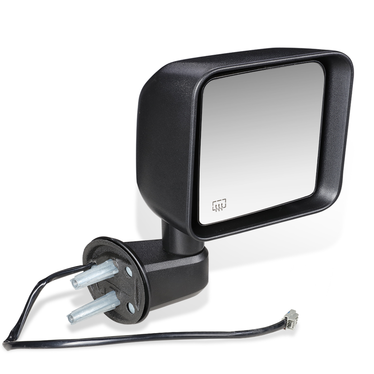 DNA Motoring OEM-MR-CH1321372 For 2014 Jeep Wrangler OE Style 