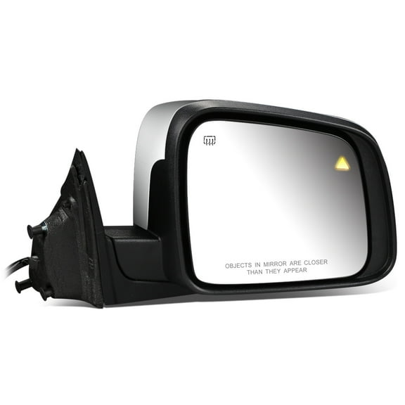 DNA Motoring OEM-MR-CH1321359 For 2011 to 2016 Jeep Grand Cherokee OE Style Power Heated Turn Signal Passenger/Right Side View Door Mirror CH1321359 14 15