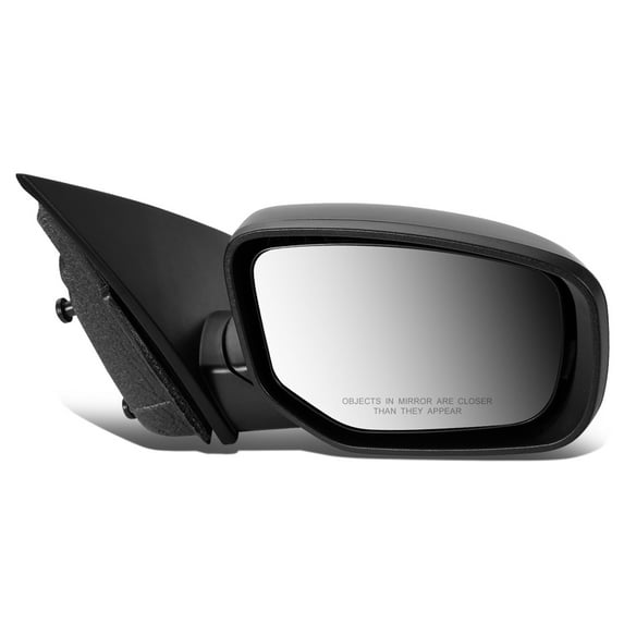 DNA Motoring Powered Adjustment Folded Right Side Door Mirror for 2016 Dodge Dart, Passenger